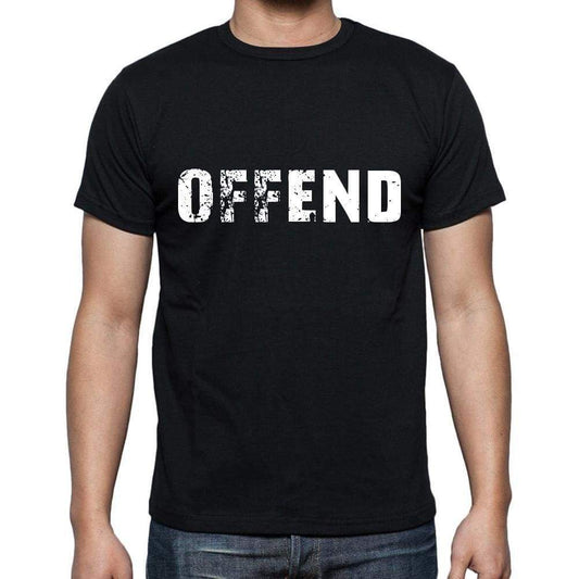 offend ,Men's Short Sleeve Round Neck T-shirt 00004 - Ultrabasic