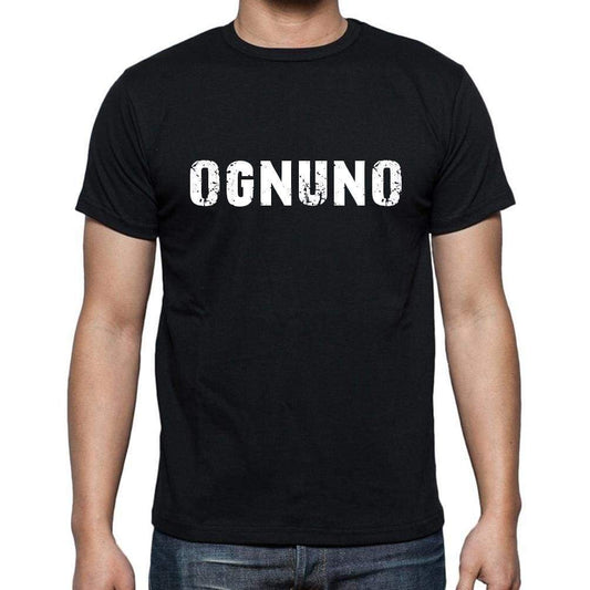 Ognuno Mens Short Sleeve Round Neck T-Shirt 00017 - Casual