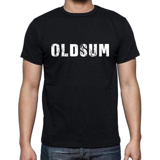 Oldsum Mens Short Sleeve Round Neck T-Shirt 00003 - Casual