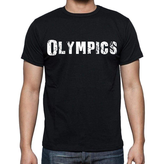 Olympics Mens Short Sleeve Round Neck T-Shirt - Casual
