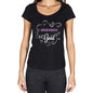 Opportunity Is Good Womens T-Shirt Black Birthday Gift 00485 - Black / Xs - Casual