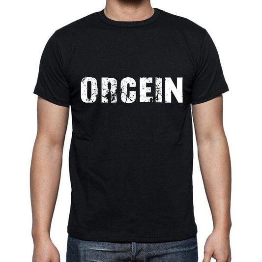 Orcein Mens Short Sleeve Round Neck T-Shirt 00004 - Casual