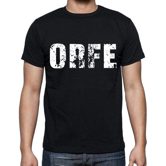 Orfe Mens Short Sleeve Round Neck T-Shirt 00016 - Casual