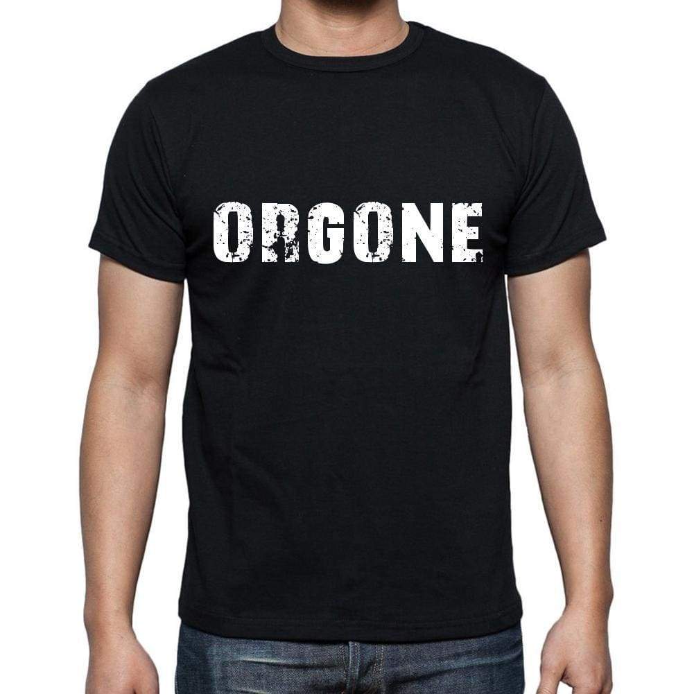 Orgone Mens Short Sleeve Round Neck T-Shirt 00004 - Casual