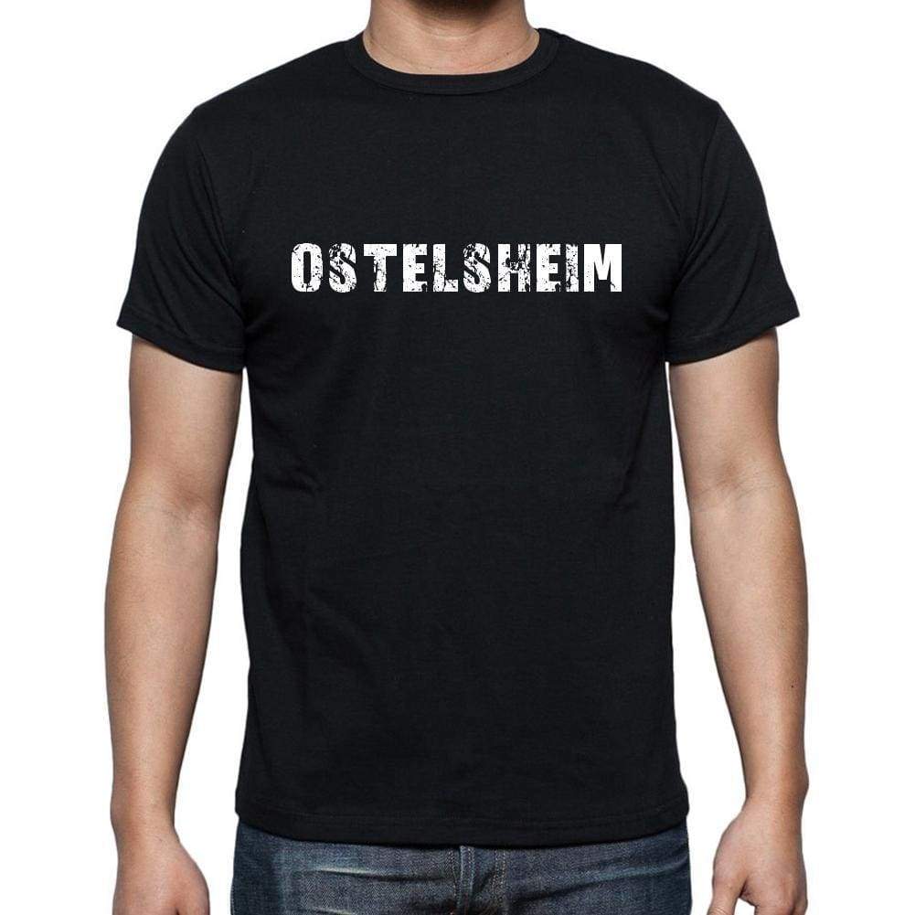 Ostelsheim Mens Short Sleeve Round Neck T-Shirt 00003 - Casual