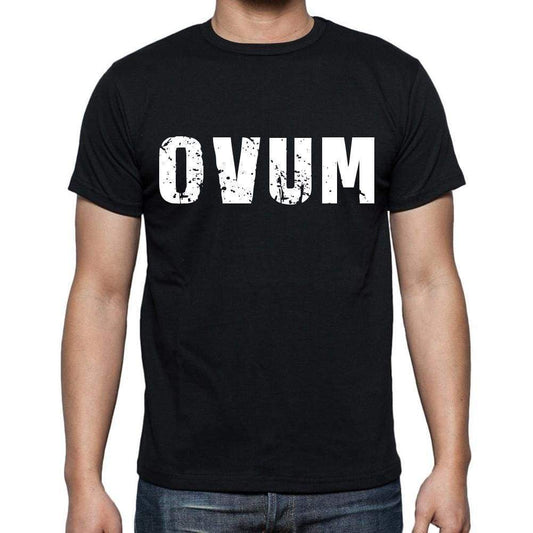 Ovum Mens Short Sleeve Round Neck T-Shirt 00016 - Casual