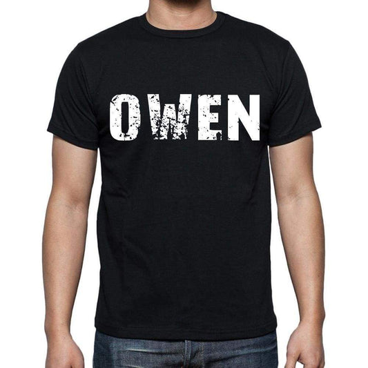 Owen Mens Short Sleeve Round Neck T-Shirt 00016 - Casual