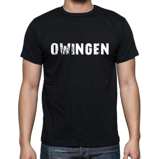 Owingen Mens Short Sleeve Round Neck T-Shirt 00003 - Casual
