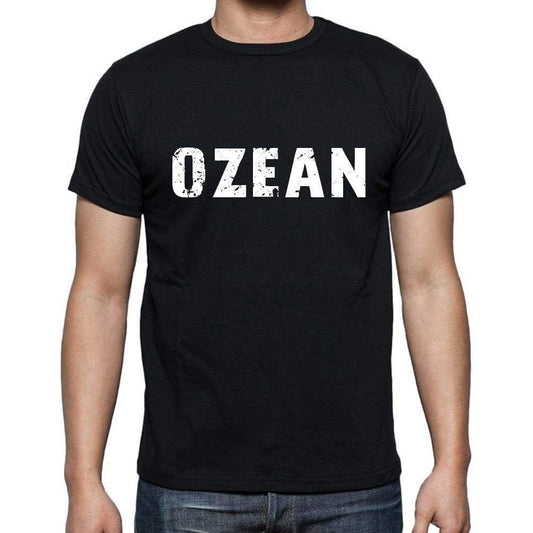 Ozean Mens Short Sleeve Round Neck T-Shirt - Casual