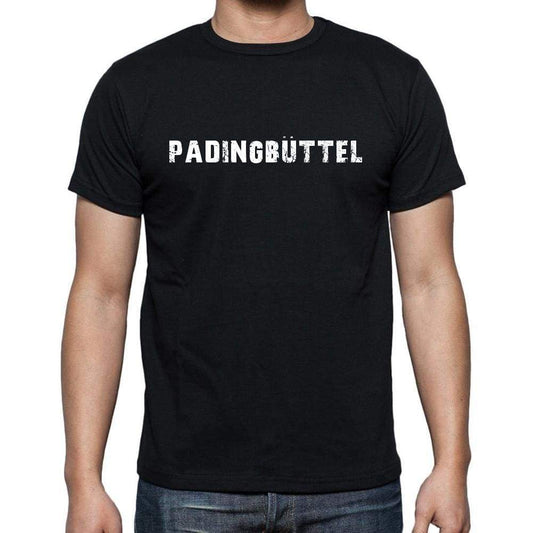 Padingbttel Mens Short Sleeve Round Neck T-Shirt 00003 - Casual