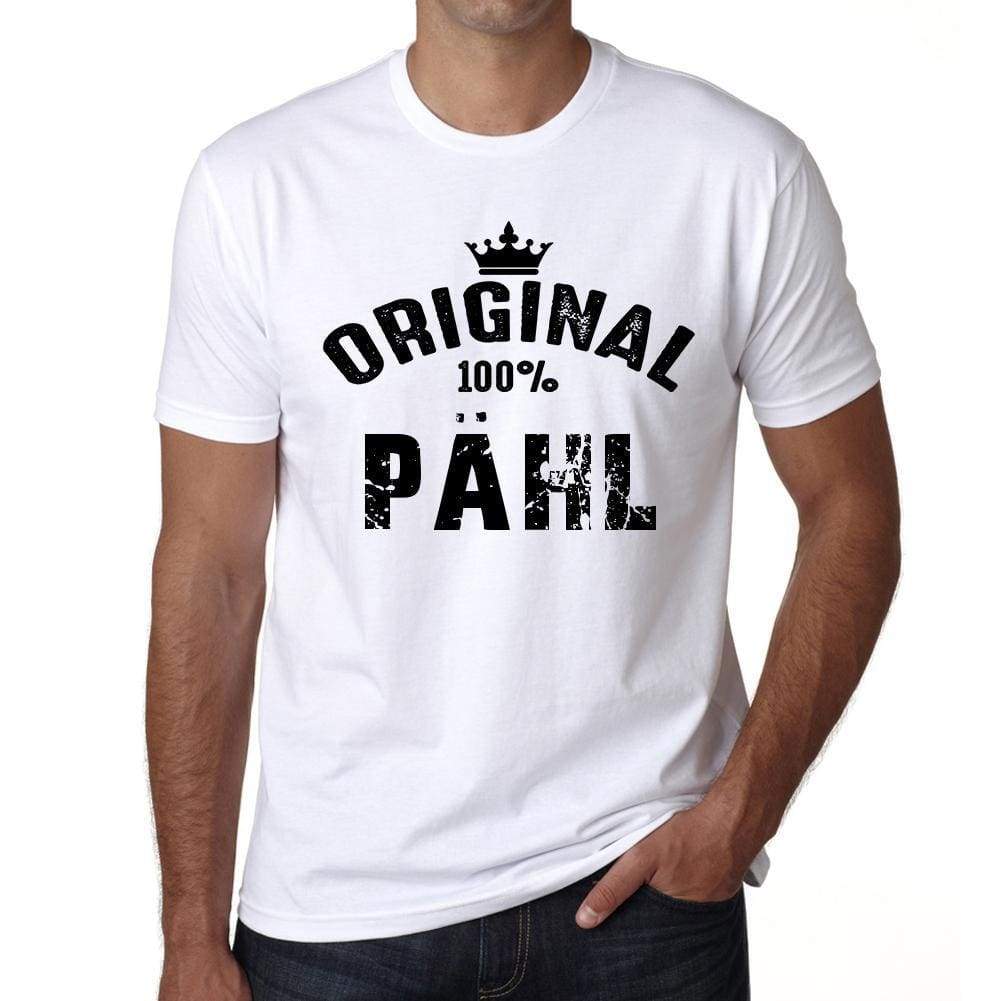 Pähl Mens Short Sleeve Round Neck T-Shirt - Casual