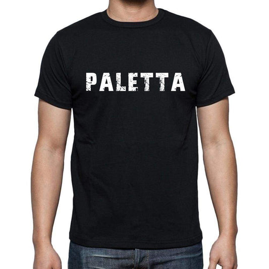 Paletta Mens Short Sleeve Round Neck T-Shirt 00017 - Casual