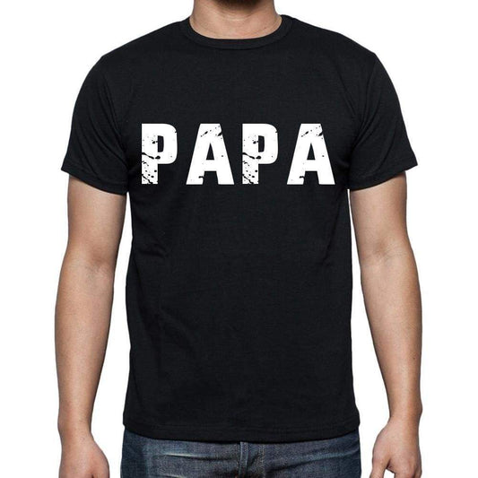 Papa Mens Short Sleeve Round Neck T-Shirt 00016 - Casual