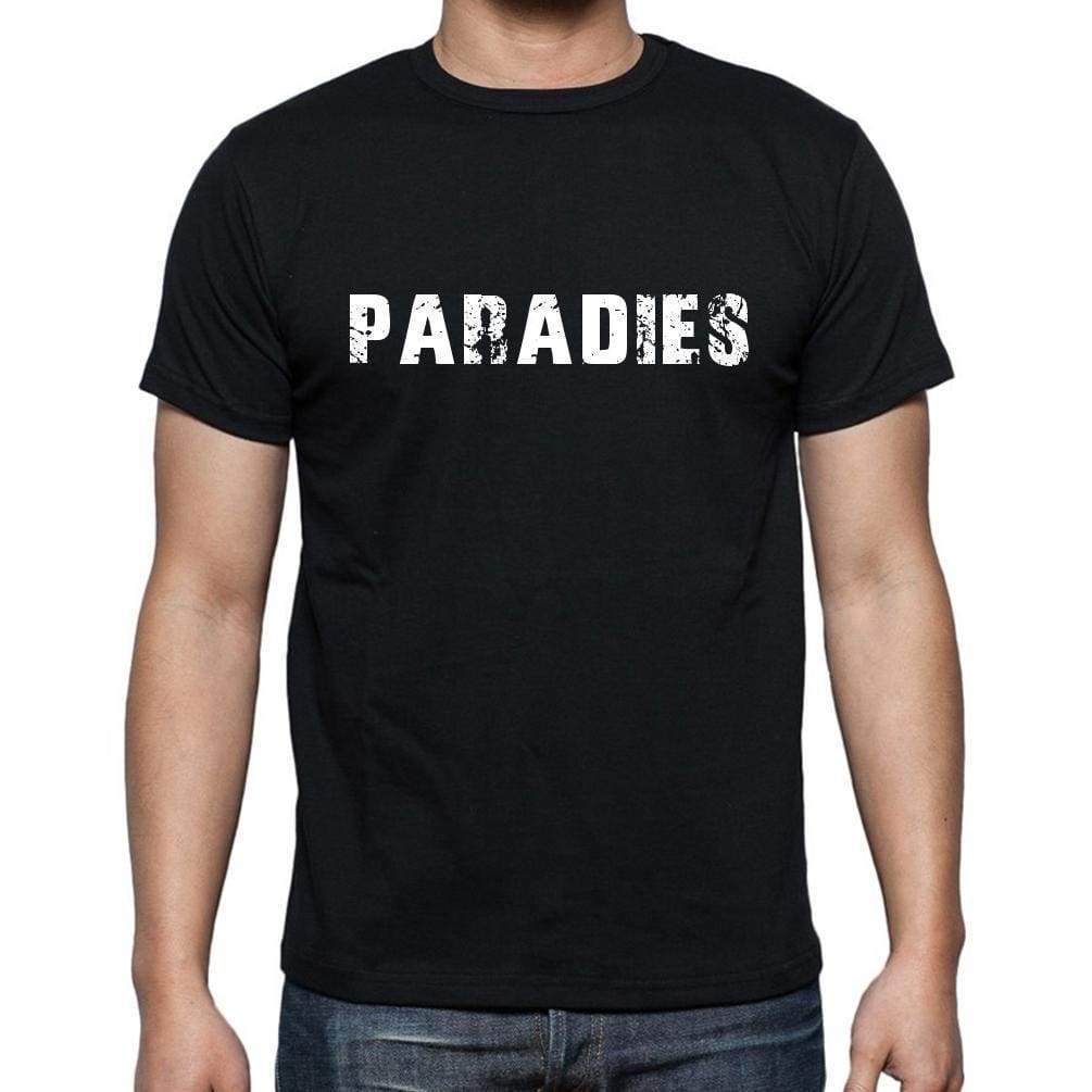 Paradies Mens Short Sleeve Round Neck T-Shirt - Casual