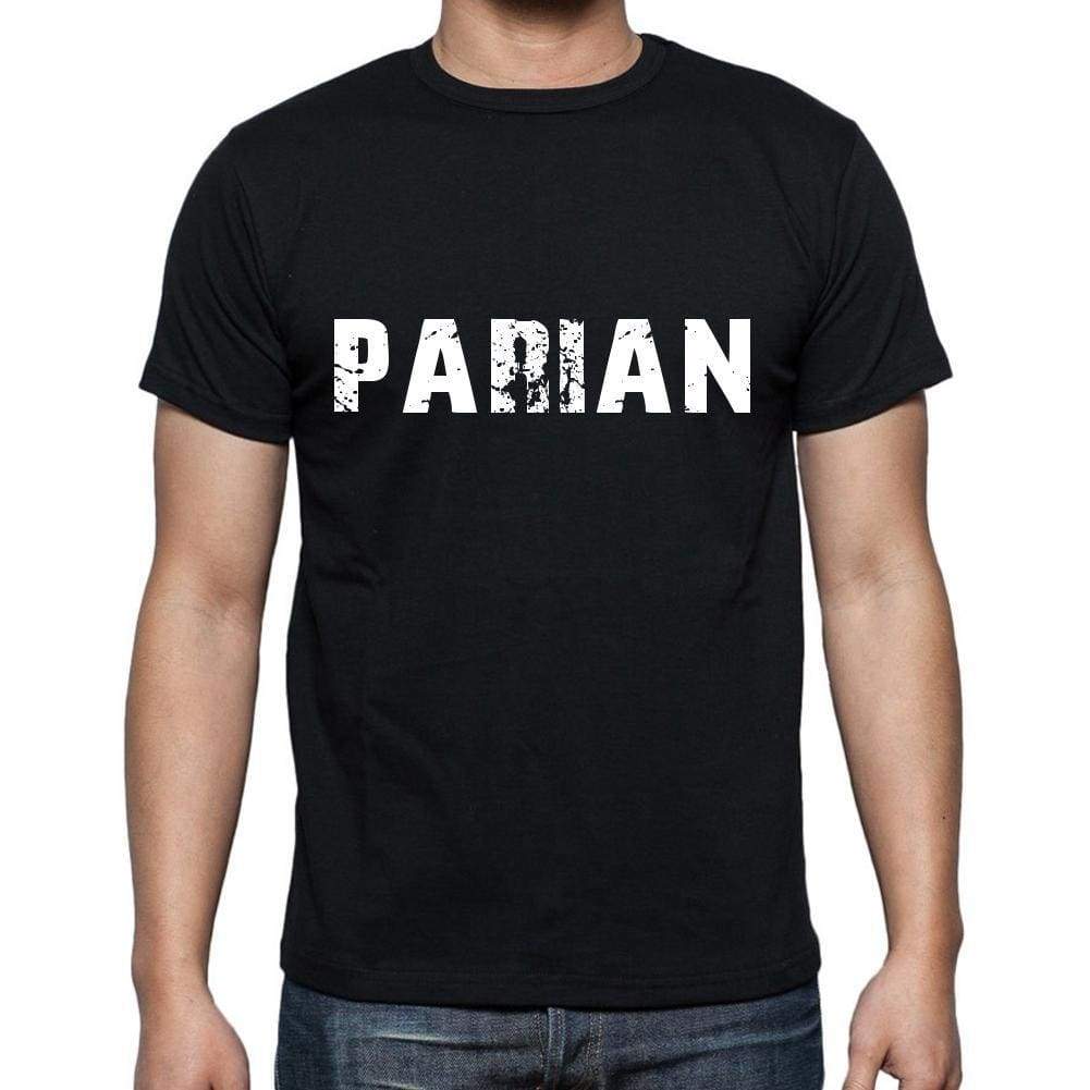 Parian Mens Short Sleeve Round Neck T-Shirt 00004 - Casual