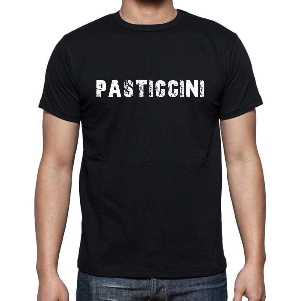 Pasticcini Mens Short Sleeve Round Neck T-Shirt 00017 - Casual