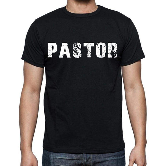Pastor Mens Short Sleeve Round Neck T-Shirt - Casual