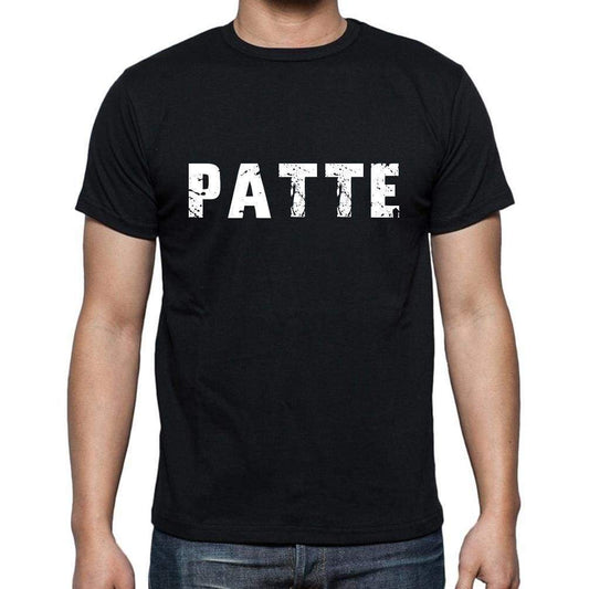 Patte French Dictionary Mens Short Sleeve Round Neck T-Shirt 00009 - Casual