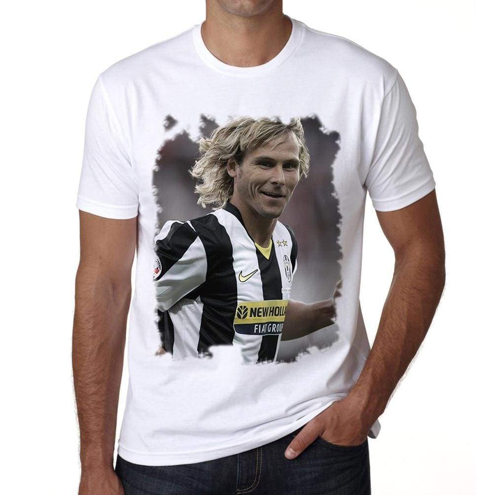 Pavel Nedved T-shirt for mens, short sleeve, cotton tshirt, men t shirt 00034 - Brawley