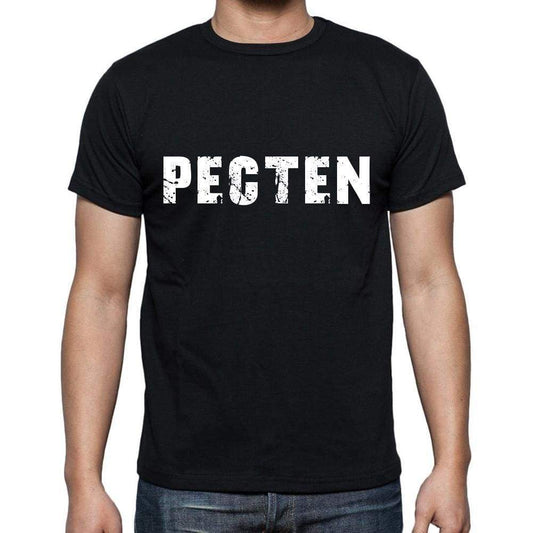 Pecten Mens Short Sleeve Round Neck T-Shirt 00004 - Casual