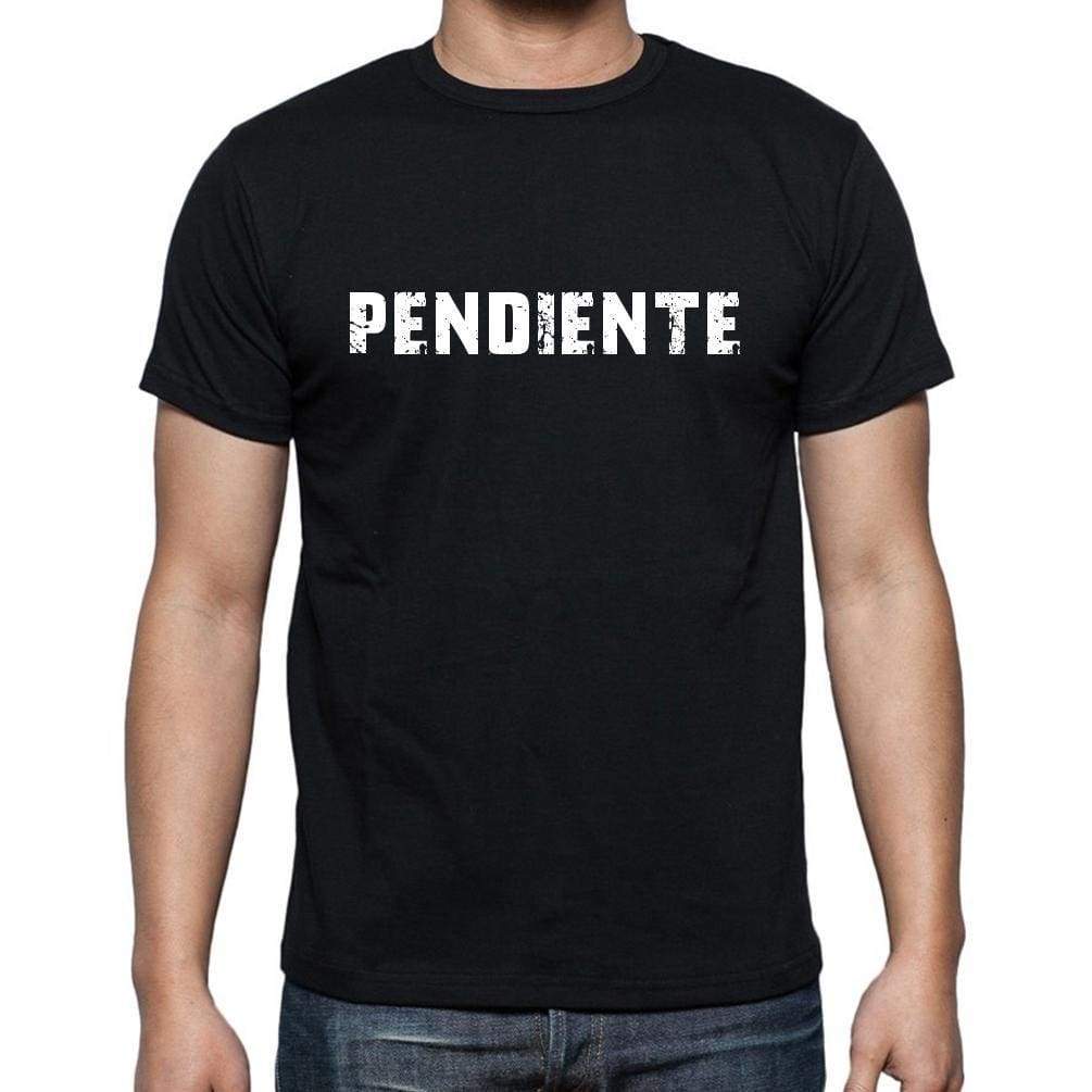 Pendiente Mens Short Sleeve Round Neck T-Shirt - Casual