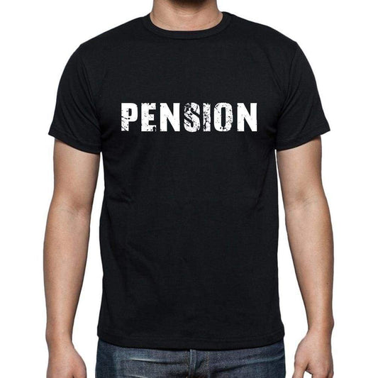 Pension Mens Short Sleeve Round Neck T-Shirt - Casual