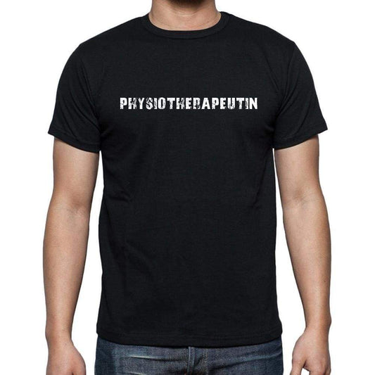 Physiotherapeutin Mens Short Sleeve Round Neck T-Shirt 00022 - Casual