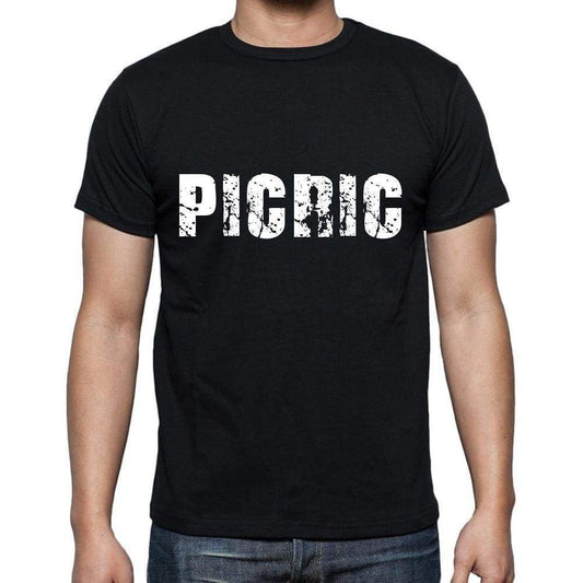 Picric Mens Short Sleeve Round Neck T-Shirt 00004 - Casual
