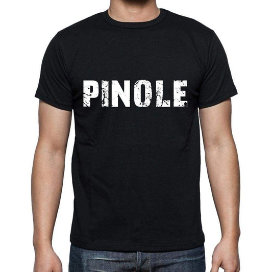 Pinole Mens Short Sleeve Round Neck T-Shirt 00004 - Casual