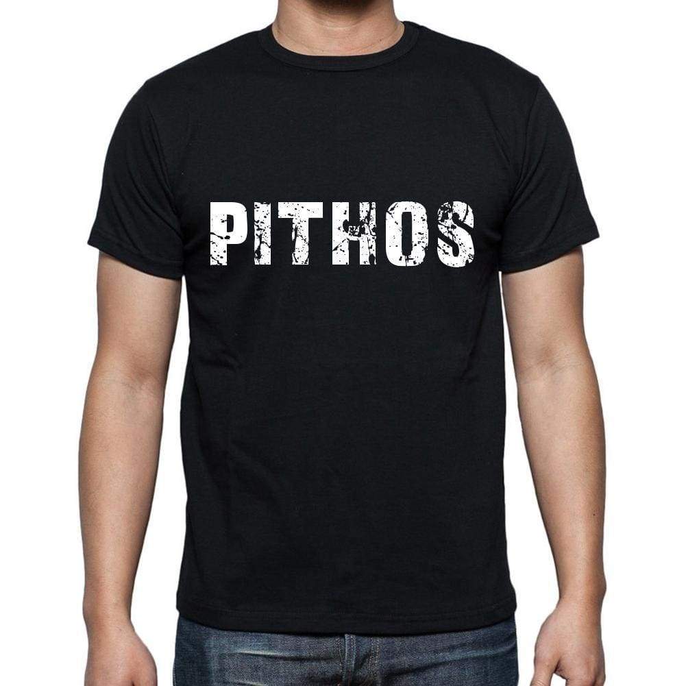 Pithos Mens Short Sleeve Round Neck T-Shirt 00004 - Casual