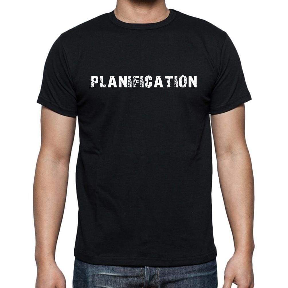 Planification French Dictionary Mens Short Sleeve Round Neck T-Shirt 00009 - Casual