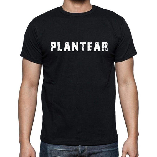 Plantear Mens Short Sleeve Round Neck T-Shirt - Casual