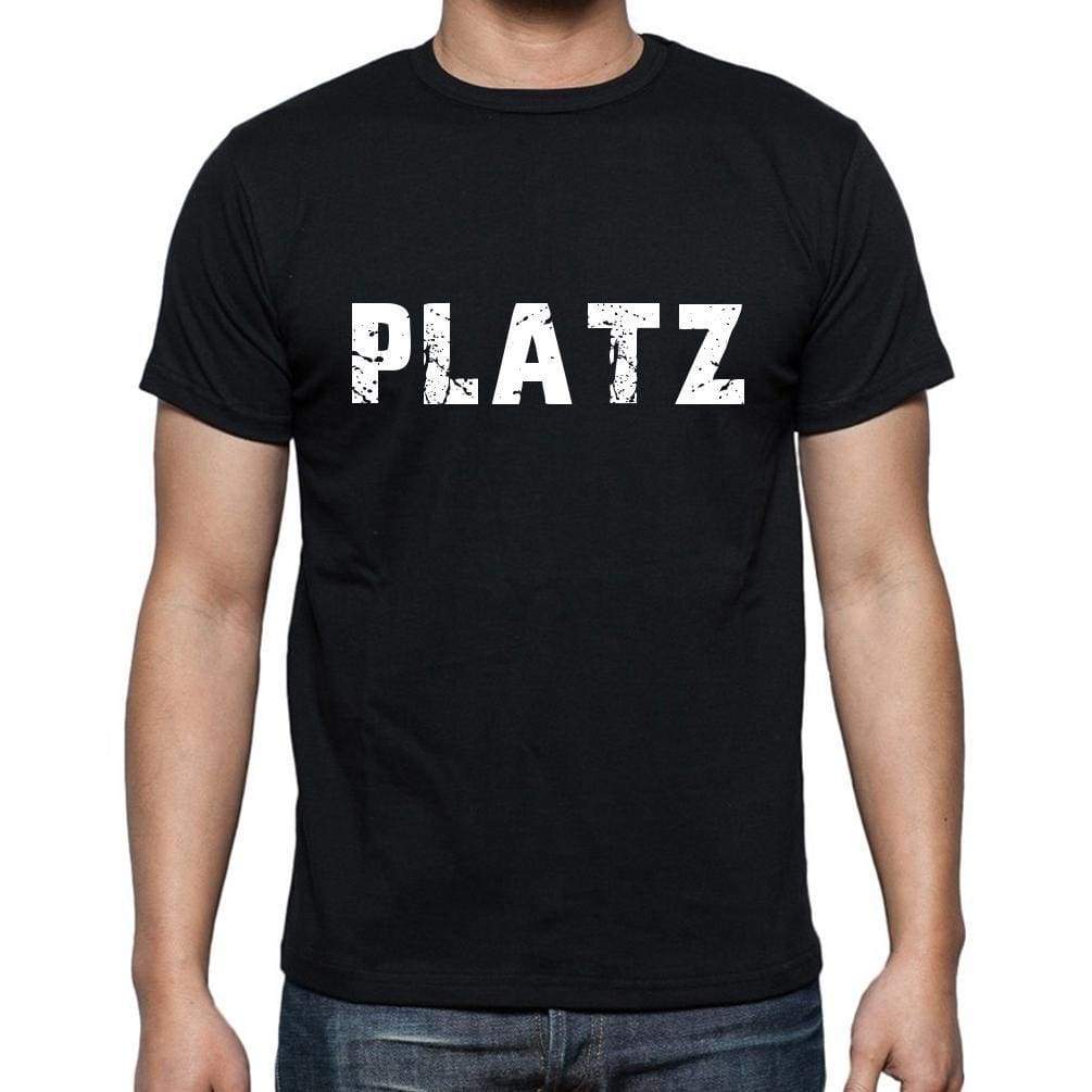 Platz Mens Short Sleeve Round Neck T-Shirt - Casual