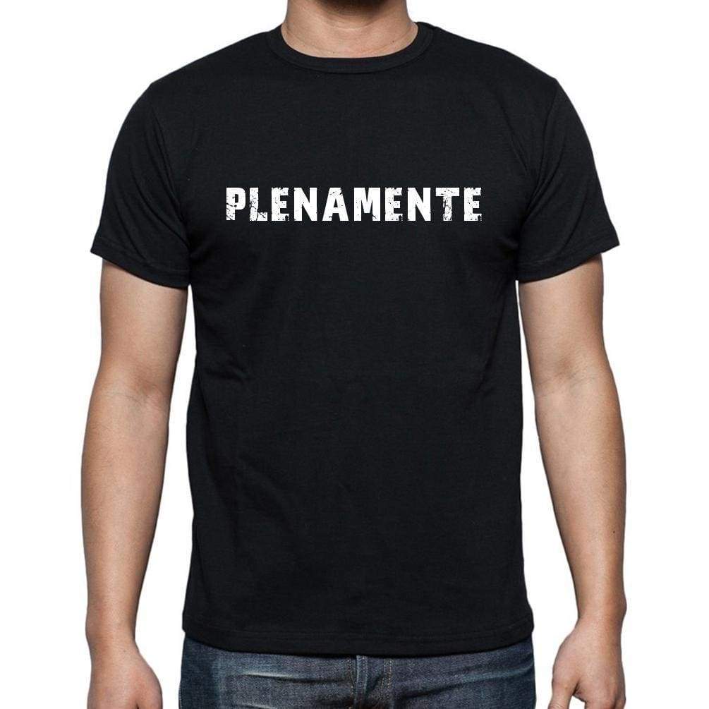 Plenamente Mens Short Sleeve Round Neck T-Shirt - Casual