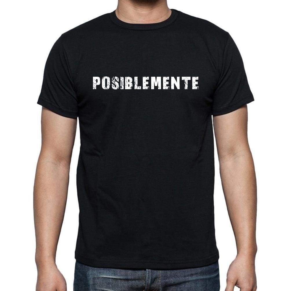 Posiblemente Mens Short Sleeve Round Neck T-Shirt - Casual