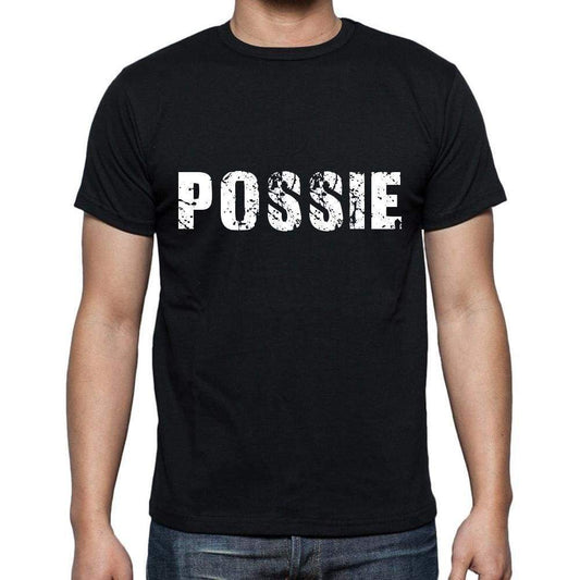 Possie Mens Short Sleeve Round Neck T-Shirt 00004 - Casual
