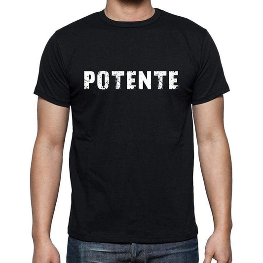 Potente Mens Short Sleeve Round Neck T-Shirt - Casual