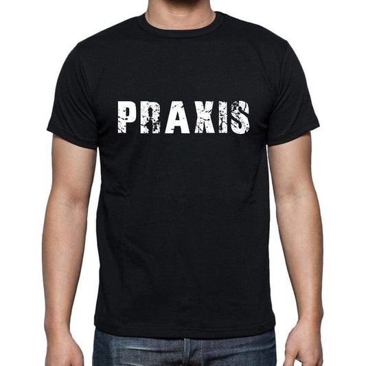 Praxis Mens Short Sleeve Round Neck T-Shirt - Casual