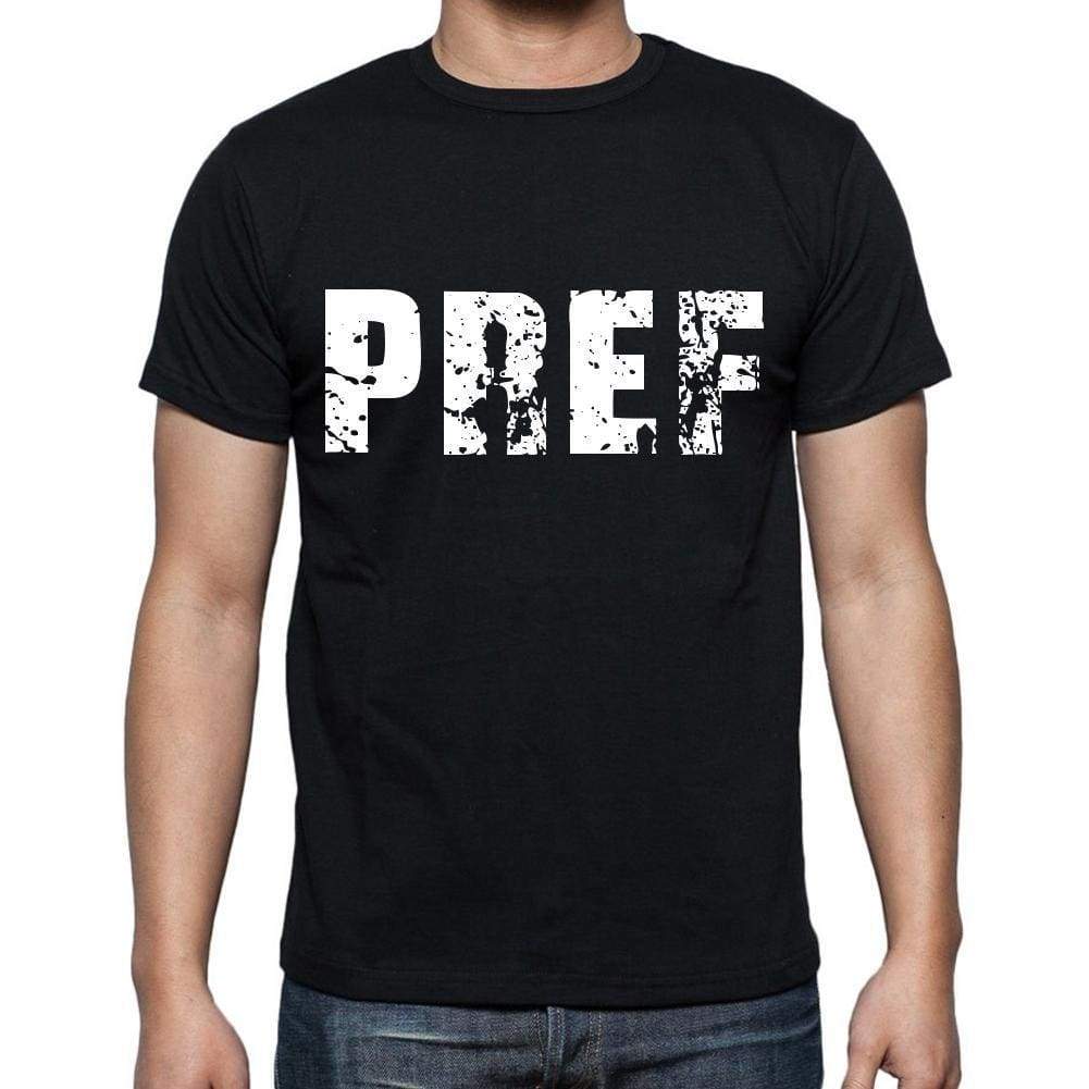 Pref Mens Short Sleeve Round Neck T-Shirt 00016 - Casual
