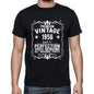 Premium Vintage Year 1956 Black Mens Short Sleeve Round Neck T-Shirt Gift T-Shirt 00347 - Black / S - Casual