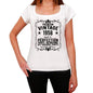 Premium Vintage Year 1958 White Womens Short Sleeve Round Neck T-Shirt Gift T-Shirt 00368 - White / Xs - Casual