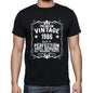 Premium Vintage Year 1986 Black Mens Short Sleeve Round Neck T-Shirt Gift T-Shirt 00347 - Black / S - Casual