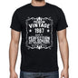 Premium Vintage Year 1987 Black Mens Short Sleeve Round Neck T-Shirt Gift T-Shirt 00347 - Black / S - Casual