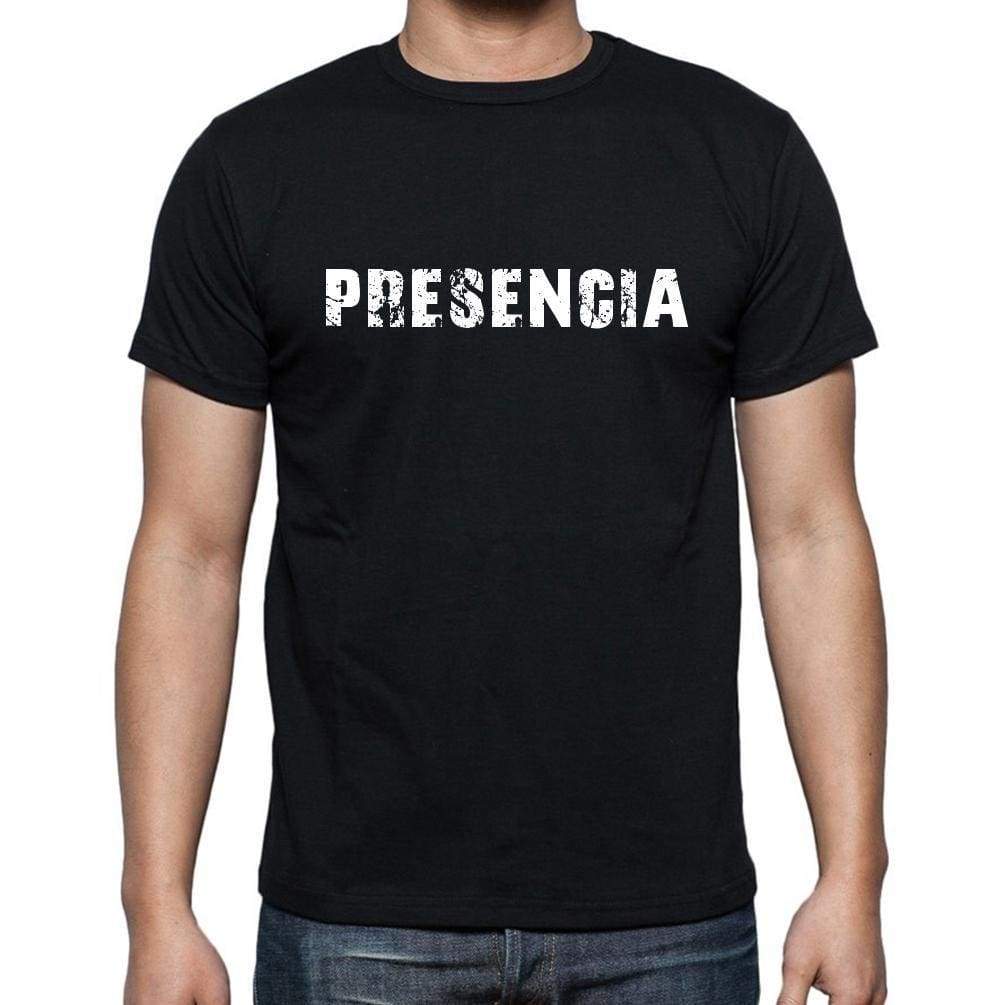 Presencia Mens Short Sleeve Round Neck T-Shirt - Casual