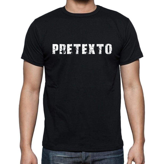 Pretexto Mens Short Sleeve Round Neck T-Shirt - Casual