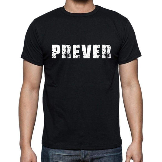 Prever Mens Short Sleeve Round Neck T-Shirt - Casual