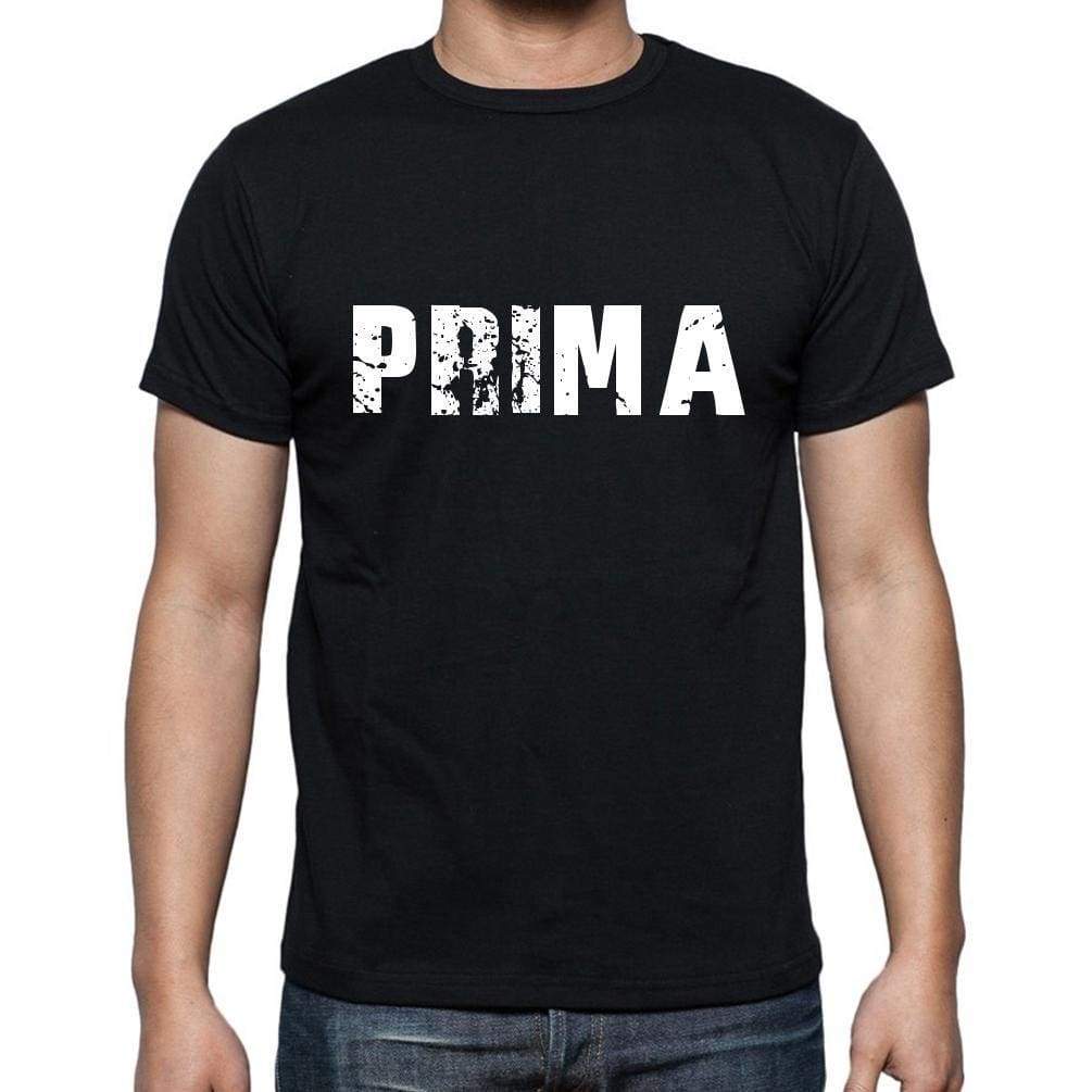 Prima Mens Short Sleeve Round Neck T-Shirt - Casual