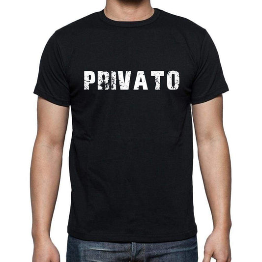 Privato Mens Short Sleeve Round Neck T-Shirt 00017 - Casual