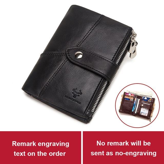 Famous Brand 100% Genuine Leather Rfid Wallet Men Wallets Coin Purse Short Male Money Bag Quality Designer Free Engarve Wallet