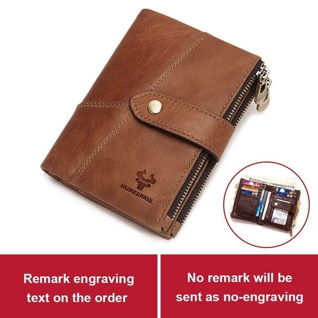 Famous Brand 100% Genuine Leather Rfid Wallet Men Wallets Coin Purse Short Male Money Bag Quality Designer Free Engarve Wallet